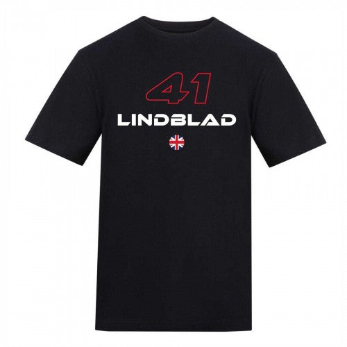 Front - AWD Unisex Adult Lindblad 41 Ferrari F1 T-Shirt