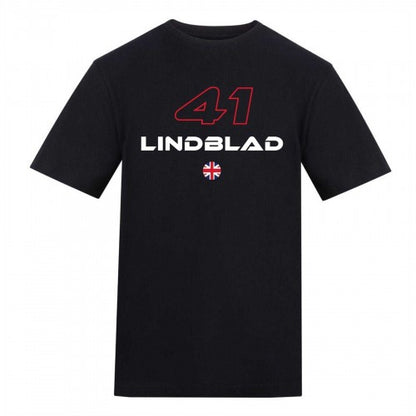 Front - AWD Unisex Adult Lindblad 41 Ferrari F1 T-Shirt