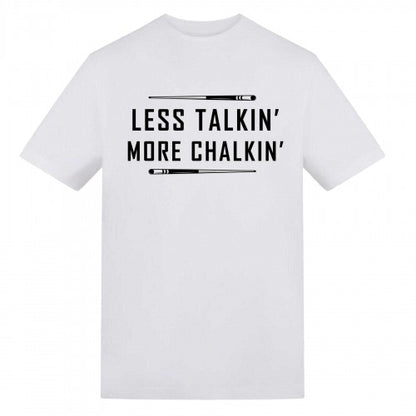 Front - AWD Unisex Adult Casual Snooker T-Shirt