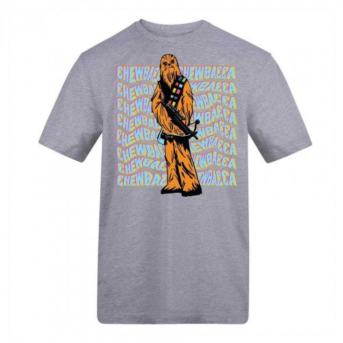 Front - Star Wars Unisex Adult Chewbacca T-Shirt