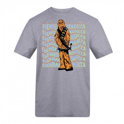 Front - Star Wars Unisex Adult Chewbacca T-Shirt