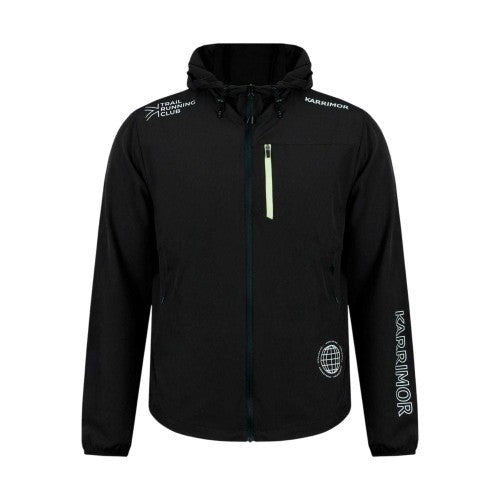 Front - Karrimor Mens Trail Reflective Slim Jacket