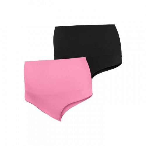 Front - Mamalicious Womens/Ladies Mlilja High Leg Thong (Pack of 2)
