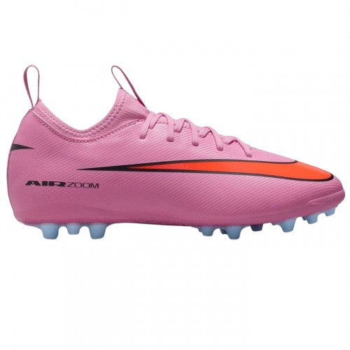 Front - Nike Boys Academy Artificial Ground Football Boots