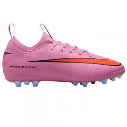 Front - Nike Boys Academy Artificial Ground Football Boots