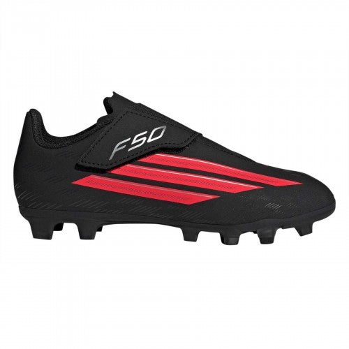Front - Adidas Childrens/Kids F50 Club Artificial Ground Football Boots