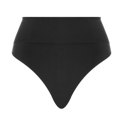 Front - Wolford Womens/Ladies Seamless High Waist Thong