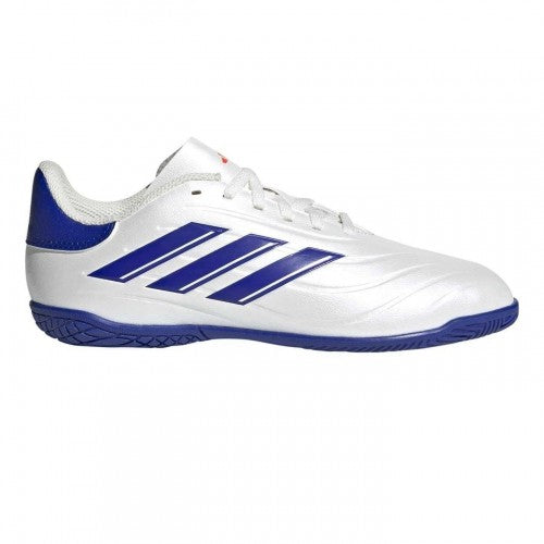 Front - Adidas Childrens/Kids Copa Pure 2 Club Indoor Football Shoes