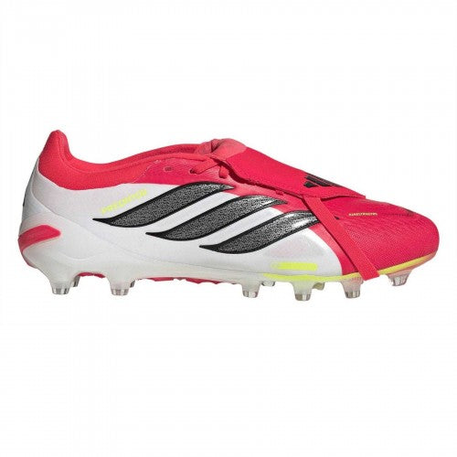 Front - Adidas Mens Predator Pro Folded Tongue Football Boots