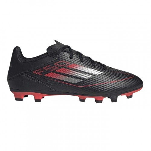 Front - Adidas Unisex Adult F50 Club Firm Ground Football Boots