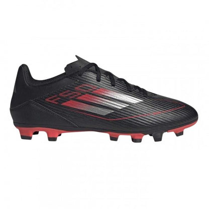 Front - Adidas Unisex Adult F50 Club Firm Ground Football Boots