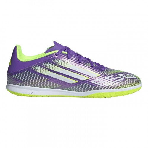 Front - Adidas Unisex Adult F50 Club Futsal Indoor Football Shoes