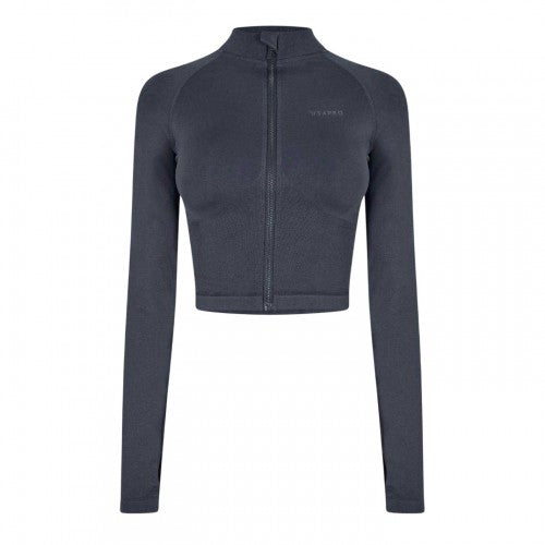 Front - USA Pro Womens/Ladies Pro Windproof Raglan Jacket