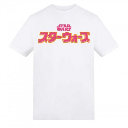 Front - Star Wars Unisex Adult Japanese T-Shirt