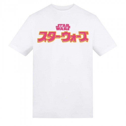 Front - Star Wars Unisex Adult Japanese T-Shirt
