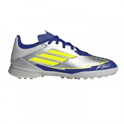 Front - Adidas Childrens/Kids F50 League Football Boots