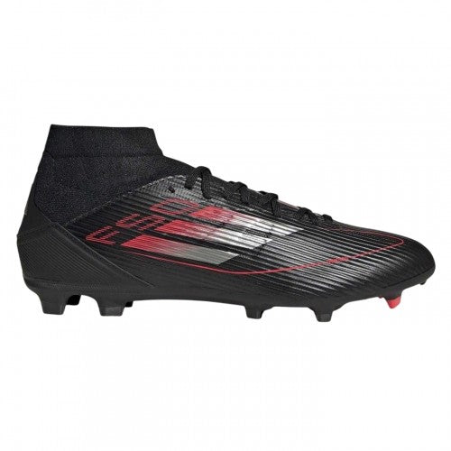Front - Adidas Mens F50 League Firm Ground Football Boots
