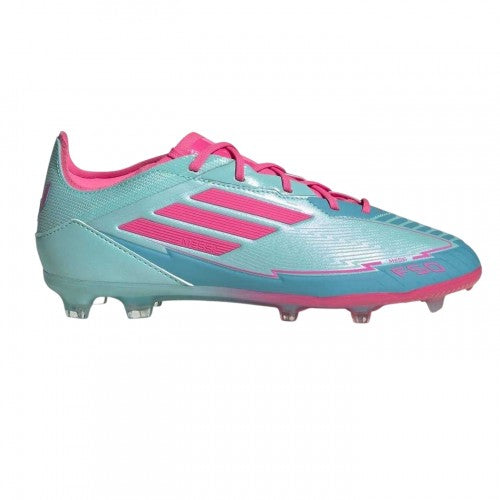 Front - Adidas Childrens/Kids F50 Pro Firm Ground Football Boots