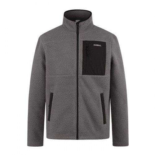 Front - Gul Mens Patterned Chest Pocket Jacket