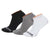 Front - Timberland Unisex Adult Core No-Show Socks (Pack of 3)
