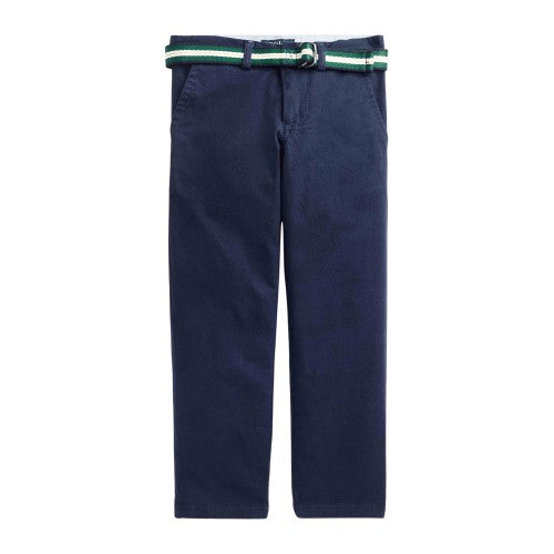 Front - Ralph Lauren Boys Polo Regular Chinos