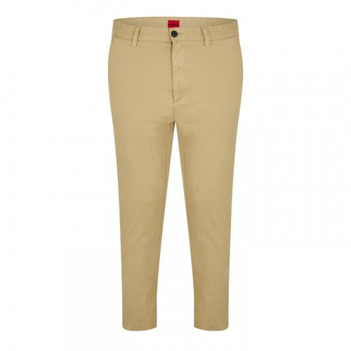 Front - Hugo Mens Jimi Straight Chinos