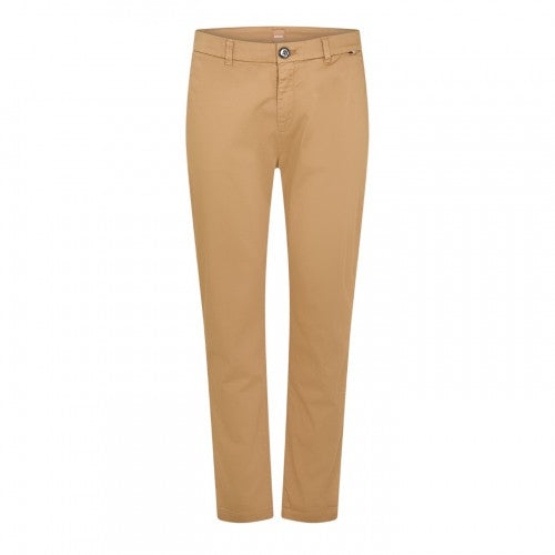 Front - Boss Womens/Ladies Slim Chinos