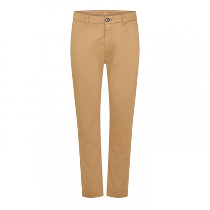 Front - Boss Womens/Ladies Slim Chinos