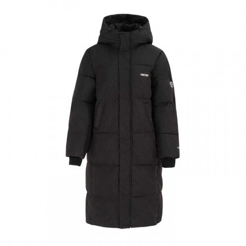 Front - Firetrap Womens/Ladies Long Padded Jacket