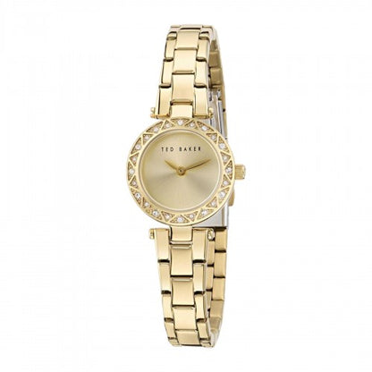 Front - Ted Baker Womens/Ladies Metal Bracelet Analogue Watch
