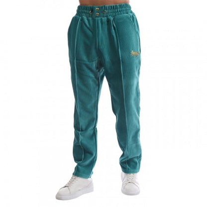Front - Avirex Unisex Adult Cypress Ribbed Tracksuit Bottoms