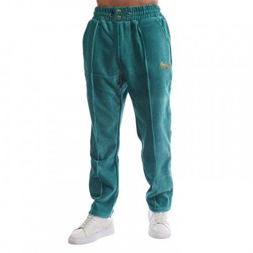 Front - Avirex Unisex Adult Cypress Ribbed Tracksuit Bottoms