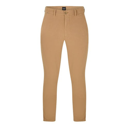 Front - Boss Mens Kaiton Tailored Trousers