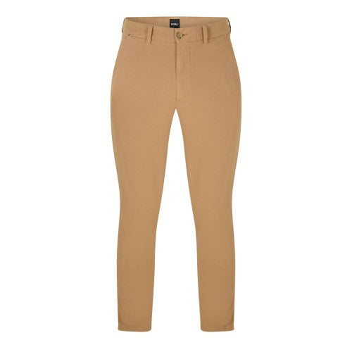 Front - Boss Mens Kaiton Tailored Trousers