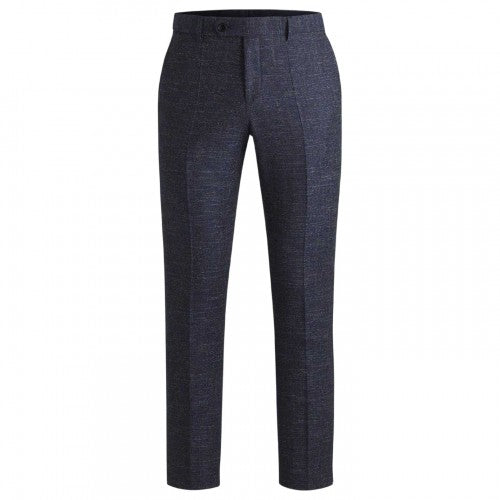 Front - Boss Mens H-Genius Cotton Blend Tapered Chinos