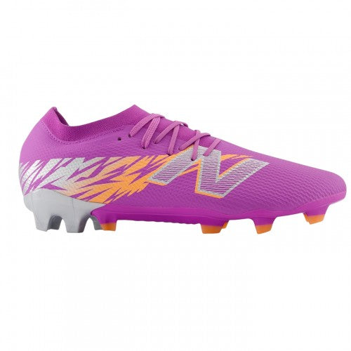 Front - New Balance Unisex Adult Furon Team V8 Firm Ground Football Boots