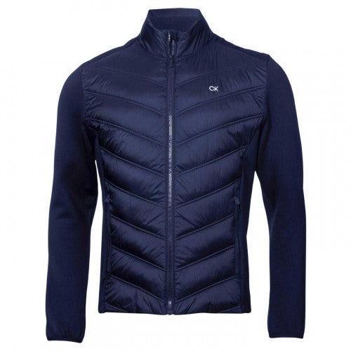 Front - Calvin Klein Mens Frontera Golf Hybrid Jacket