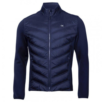 Front - Calvin Klein Mens Frontera Golf Hybrid Jacket