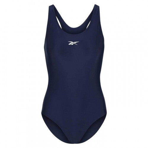 Front - Reebok Womens/Ladies Adelia One Piece Swimsuit