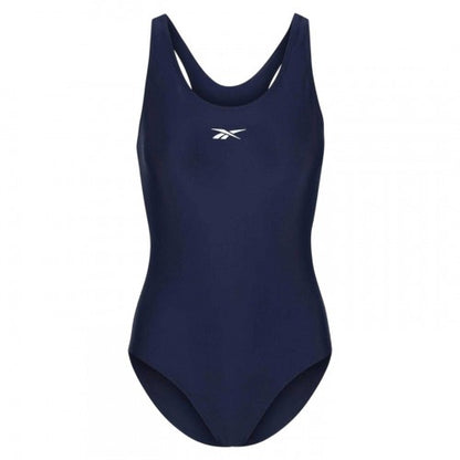 Front - Reebok Womens/Ladies Adelia One Piece Swimsuit