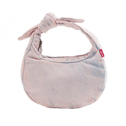 Front - Levis Brooklyn Knotted Shoulder Bag