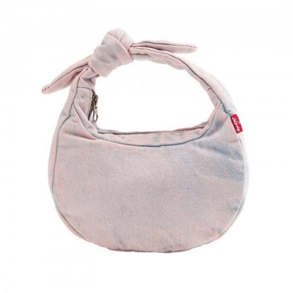 Front - Levis Brooklyn Knotted Shoulder Bag