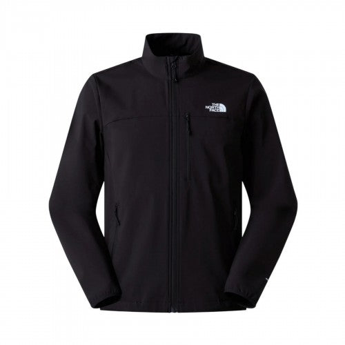 Front - The North Face Mens Nimble Soft Shell Jacket