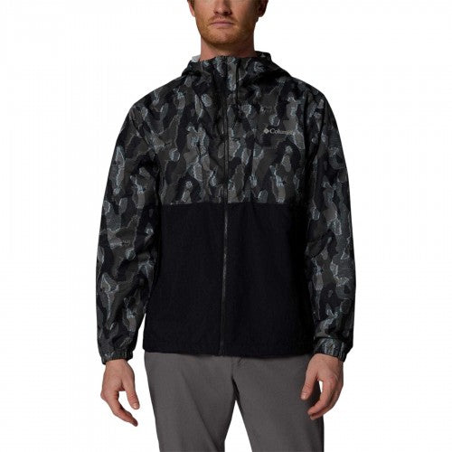 Front - Columbia Mens Softshell Water Repellent Soft Shell Jacket
