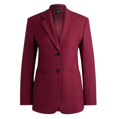 Front - Boss Womens/Ladies Lapel Collar Blazer