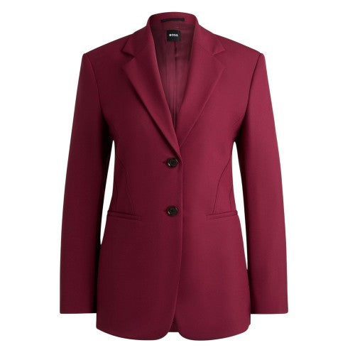 Front - Boss Womens/Ladies Lapel Collar Blazer
