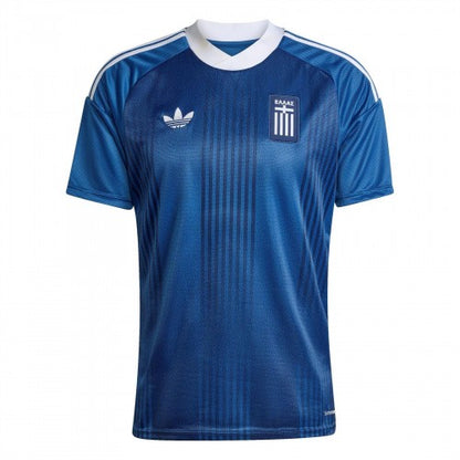Front - Greece Mens FIFA World Cup 26 Away Shirt