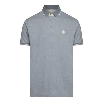 Front - Crosshatch Mens Preece Polo Shirt