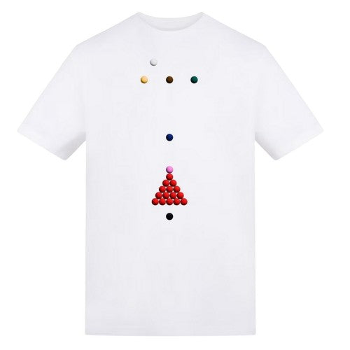 Front - AWD Mens Snooker Printed T-Shirt