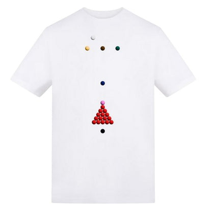 Front - AWD Mens Snooker Printed T-Shirt